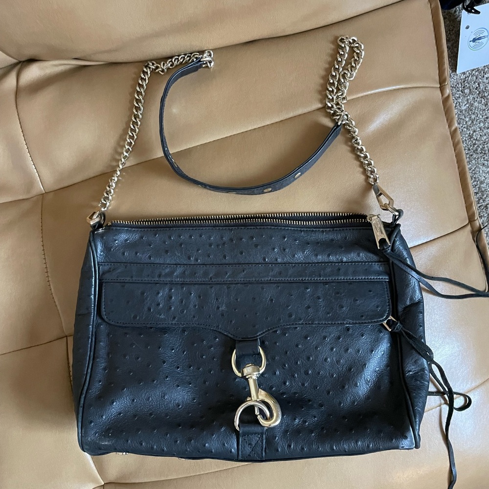Rebecca Minkoff Black Leather Bag